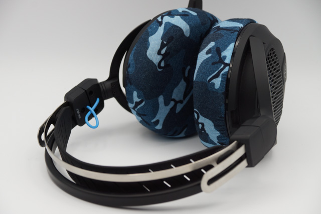 audio-technica ATH-GDL3의 이어패드에 대한 mimimamo의 대응