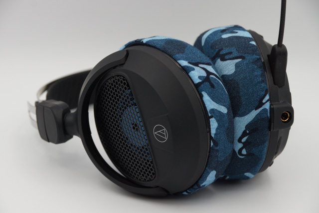 audio-technica ATH-GDL3의 이어패드에 대한 mimimamo의 대응