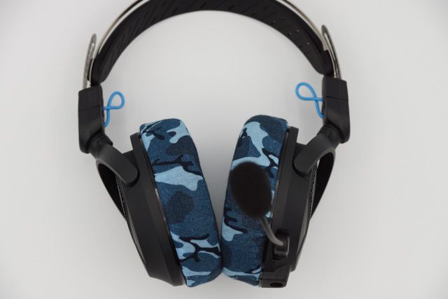 audio-technica ATH-GDL3의 이어패드에 대한 mimimamo의 대응