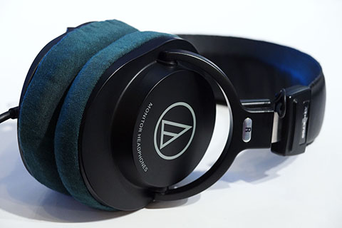 audio-technica ATH-K700의 이어패드에 대한 mimimamo의 대응