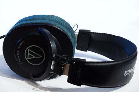 audio-technica ATH-K700의 이어패드에 대한 mimimamo의 대응