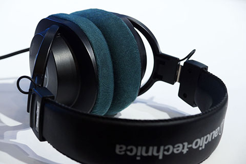 audio-technica ATH-K700의 이어패드에 대한 mimimamo의 대응