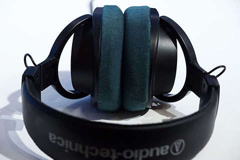 audio-technica ATH-K700의 이어패드에 대한 mimimamo의 대응