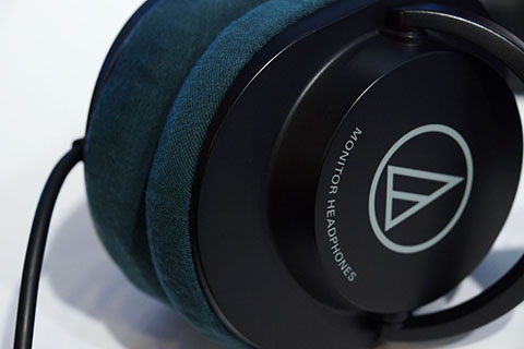 audio-technica ATH-K700의 이어패드에 대한 mimimamo의 대응