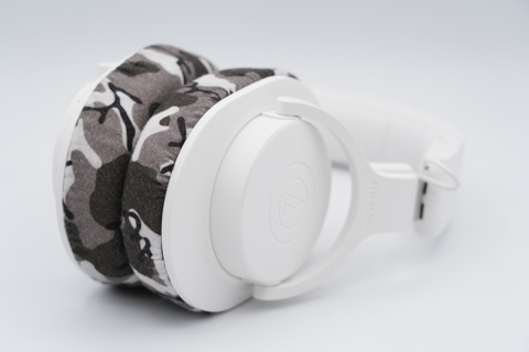 audio-technica ATH-M20xBT의 이어패드에 대한 mimimamo의 대응