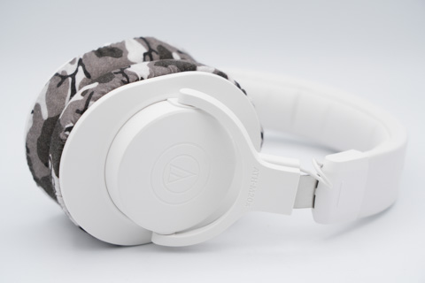 audio-technica ATH-M20xBT의 이어패드에 대한 mimimamo의 대응