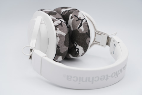 audio-technica ATH-M20xBT의 이어패드에 대한 mimimamo의 대응