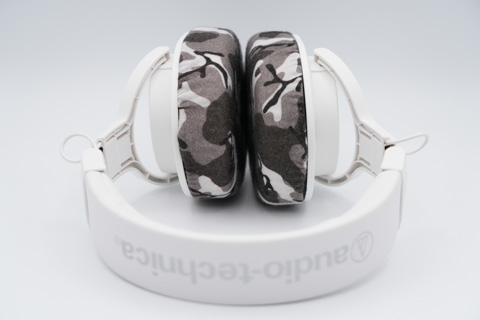 audio-technica ATH-M20xBT의 이어패드에 대한 mimimamo의 대응