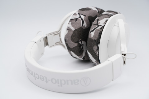 audio-technica ATH-M20xBT의 이어패드에 대한 mimimamo의 대응