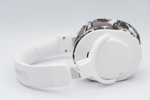 audio-technica ATH-M20xBT의 이어패드에 대한 mimimamo의 대응