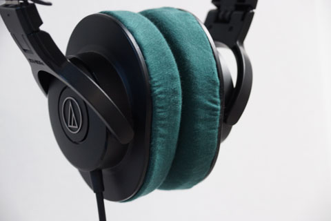 audio-technica ATH-M30x의 이어패드에 대한 mimimamo의 대응