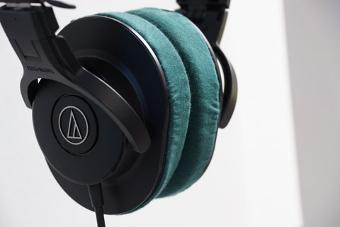 audio-technica ATH-M30x의 이어패드에 대한 mimimamo의 대응
