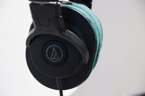 audio-technica ATH-M30x의 이어패드에 대한 mimimamo의 대응