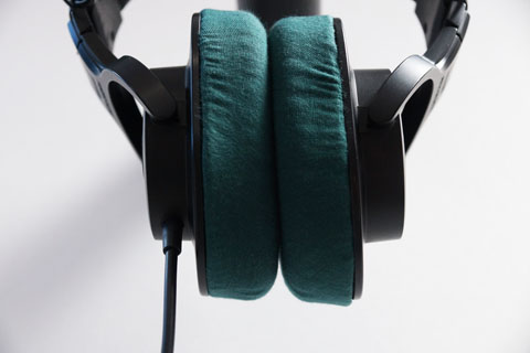 audio-technica ATH-M30x의 이어패드에 대한 mimimamo의 대응