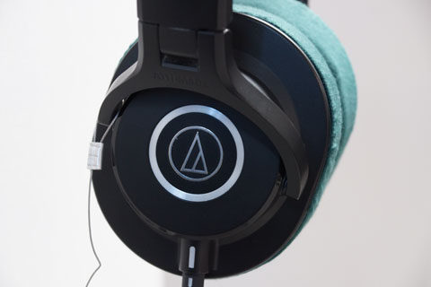 audio-technica ATH-M40x의 이어패드에 대한 mimimamo의 대응