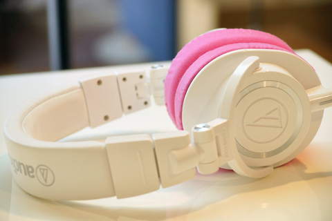 audio-technica ATH-M50x의 이어패드에 대한 mimimamo의 대응