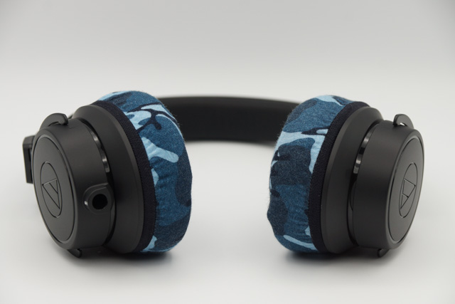 audio-technica ATH-M60x의 이어패드에 대한 mimimamo의 대응