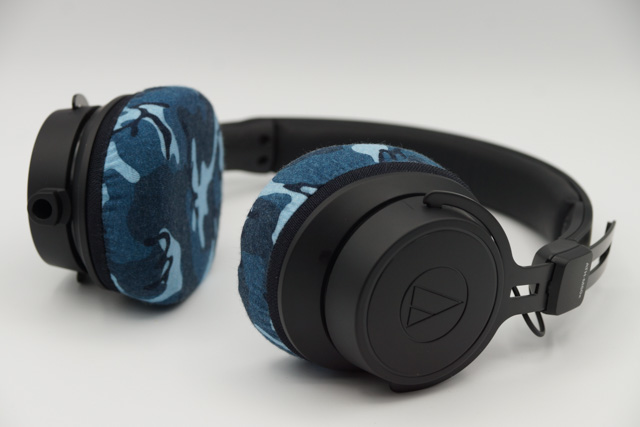 audio-technica ATH-M60x의 이어패드에 대한 mimimamo의 대응