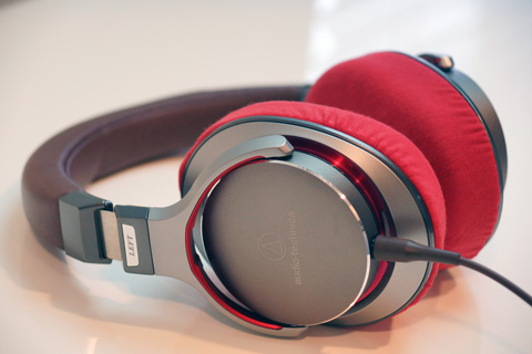 audio-technica ATH-MSR7의 이어패드에 대한 mimimamo의 대응