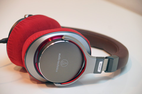 audio-technica ATH-MSR7의 이어패드에 대한 mimimamo의 대응