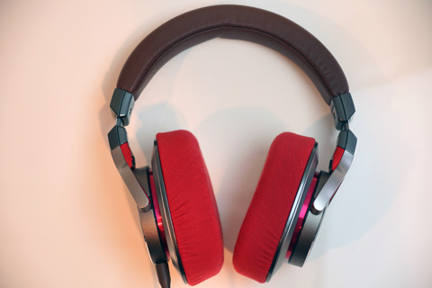 audio-technica ATH-MSR7의 이어패드에 대한 mimimamo의 대응