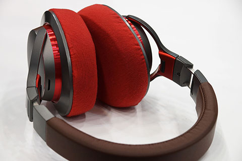 audio-technica ATH-MSR7b의 이어패드에 대한 mimimamo의 대응