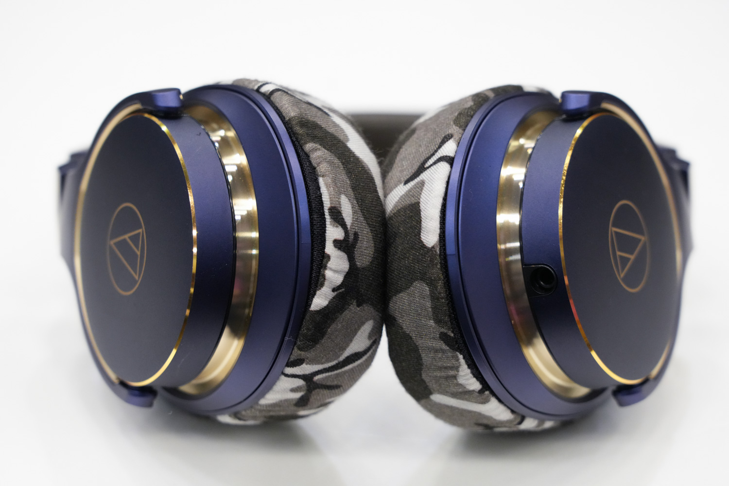 audio-technica ATH-MSR7SE의 이어패드에 대한 mimimamo의 대응