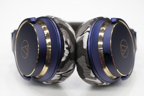 audio-technica ATH-MSR7SE의 이어패드에 대한 mimimamo의 대응