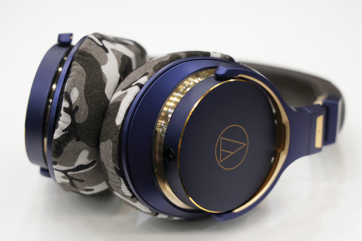 audio-technica ATH-MSR7SE의 이어패드에 대한 mimimamo의 대응