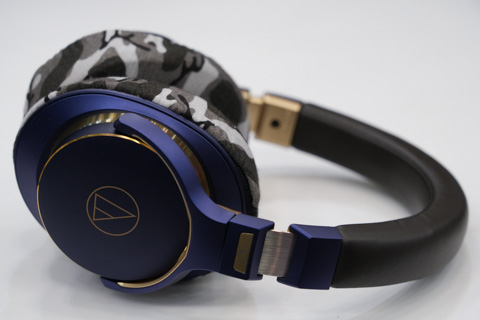 audio-technica ATH-MSR7SE의 이어패드에 대한 mimimamo의 대응