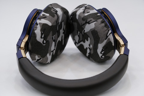 audio-technica ATH-MSR7SE의 이어패드에 대한 mimimamo의 대응