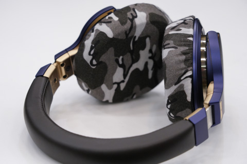 audio-technica ATH-MSR7SE의 이어패드에 대한 mimimamo의 대응