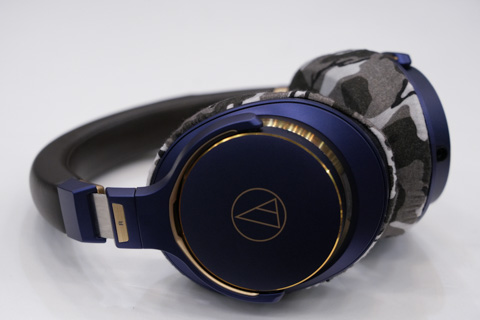 audio-technica ATH-MSR7SE의 이어패드에 대한 mimimamo의 대응