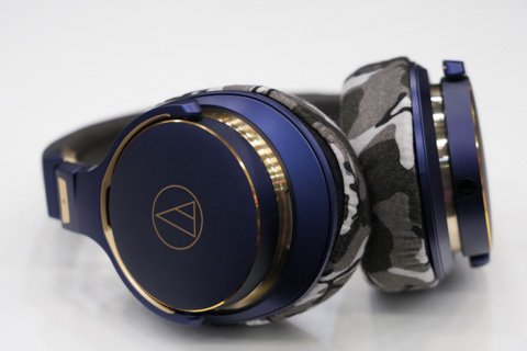 audio-technica ATH-MSR7SE의 이어패드에 대한 mimimamo의 대응
