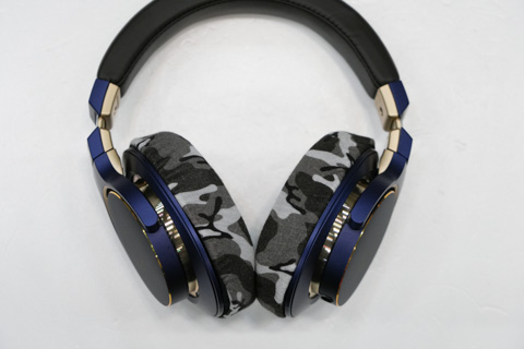 audio-technica ATH-MSR7SE의 이어패드에 대한 mimimamo의 대응