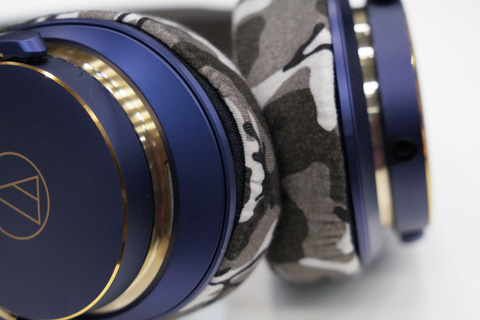 audio-technica ATH-MSR7SE의 이어패드에 대한 mimimamo의 대응