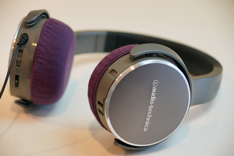 audio-technica ATH-OX7AMP의 이어패드에 대한 mimimamo의 대응