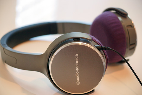 audio-technica ATH-OX7AMP의 이어패드에 대한 mimimamo의 대응