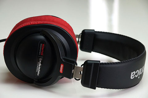 audio-technica ATH-PRO5MK2의 이어패드에 대한 mimimamo의 대응