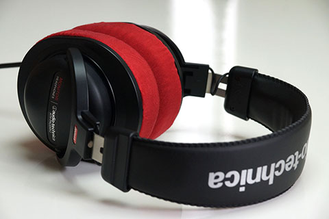 audio-technica ATH-PRO5MK2의 이어패드에 대한 mimimamo의 대응