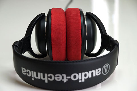audio-technica ATH-PRO5MK2의 이어패드에 대한 mimimamo의 대응