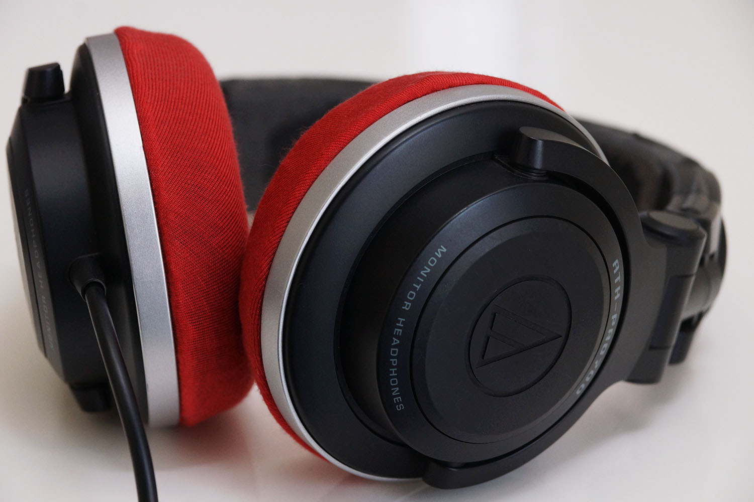 audio-technica ATH-PRO700의 이어패드에 대한 mimimamo의 대응