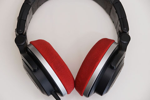 audio-technica ATH-PRO700의 이어패드에 대한 mimimamo의 대응