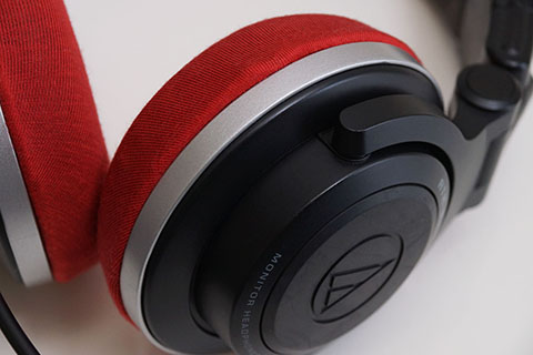 audio-technica ATH-PRO700의 이어패드에 대한 mimimamo의 대응