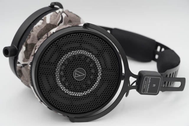 audio-technica ATH-R50x의 이어패드에 대한 mimimamo의 대응