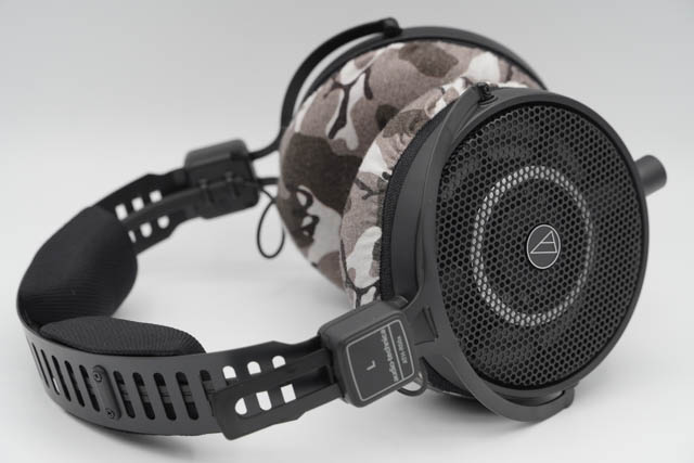 audio-technica ATH-R50x의 이어패드에 대한 mimimamo의 대응