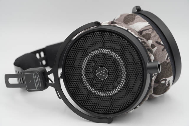 audio-technica ATH-R50x의 이어패드에 대한 mimimamo의 대응