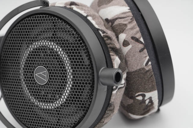 audio-technica ATH-R50x의 이어패드에 대한 mimimamo의 대응