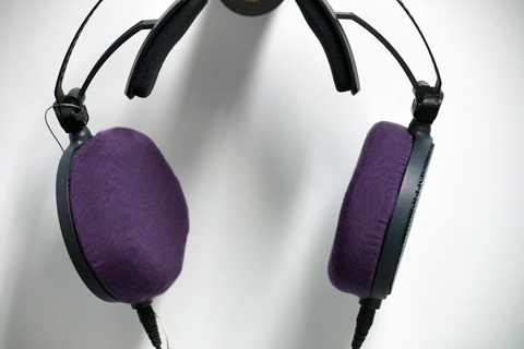 audio-technica ATH-R70X의 이어패드에 대한 mimimamo의 대응