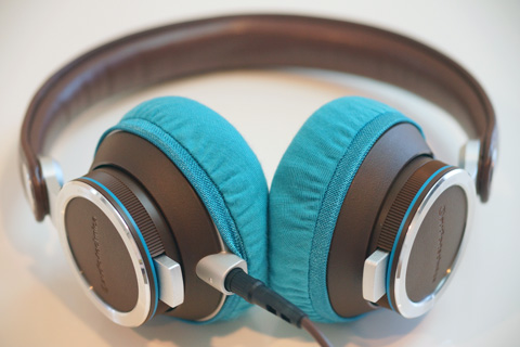 audio-technica ATH-RE700의 이어패드에 대한 mimimamo의 대응